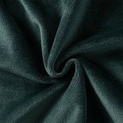 Dave&Bella Toddler Girls Winter Noble Green Plaid Plush-lined Party Princess Tank Dress