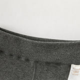 Dave&Bella Kids Girls Versatile Light Khaki/Dark Grey Soft Leggings