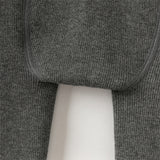 Dave&Bella Kids Girls Versatile Light Khaki/Dark Grey Soft Leggings