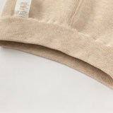 Dave&Bella Kids Girls Versatile Light Khaki/Dark Grey Soft Leggings
