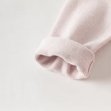 Dave&Bella Toddler Girls Elegant Pink Turtle Long-sleeved A-line Party Mesh Dress