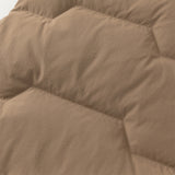 Dave&Bella Toddler Boys Winter Brown Antibacterial Down Vest & Plush-lined Shirt Set