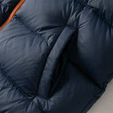 Dave&Bella Kids Boys Winter Outdoor Waterproof Warm Hooded Two-piece Down Coat Sets