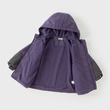 Dave&Bella Kids Boys Winter Outdoor Waterproof Warm Hooded Two-piece Down Coat Sets