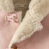Dave&Bella Toddler Girls/Boys Casual Multiple Colors Outwear Hooded Plush-lined Coats