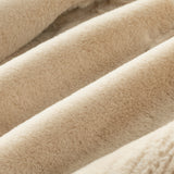 Dave&Bella Toddler Girls/Boys Casual Brown Camel Outwear Hooded Plush-lined Coats
