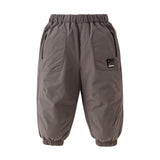 Dave&Bella Kids Boys Winter Outdoor Windproof Cozy Versatile Down Pants