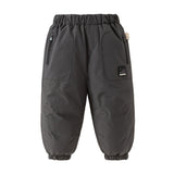 Dave&Bella Kids Boys Winter Outdoor Windproof Cozy Versatile Down Pants
