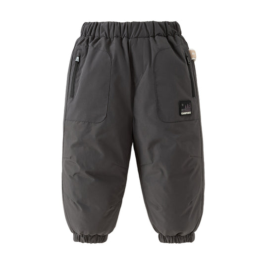 Dave&Bella Kids Boys Winter Outdoor Windproof Cozy Versatile Down Pants