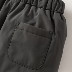 Dave&Bella Kids Boys Winter Outdoor Windproof Cozy Versatile Down Pants
