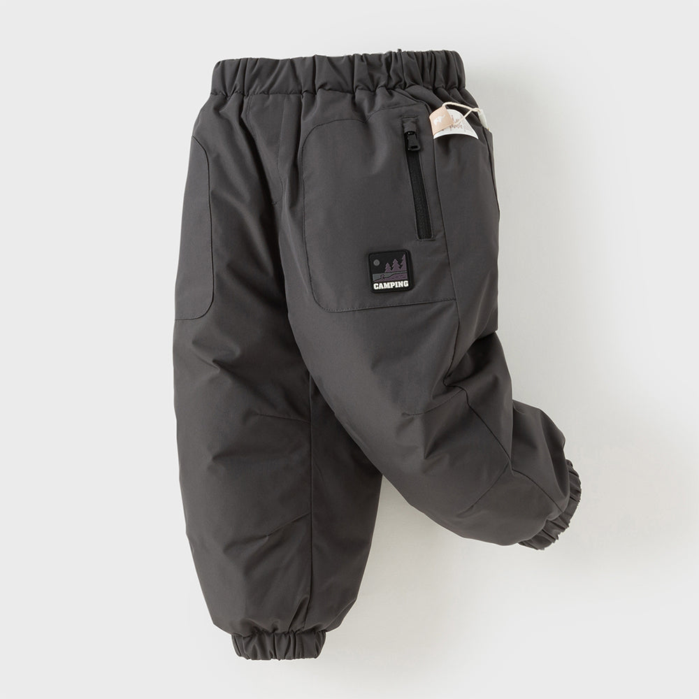 Dave&Bella Kids Boys Winter Outdoor Windproof Cozy Versatile Down Pants