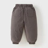 Dave&Bella Kids Boys Winter Outdoor Windproof Cozy Versatile Down Pants