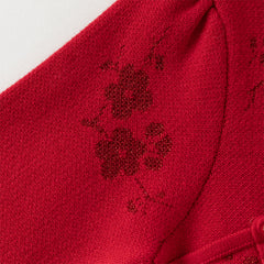 Dave&Bella Toddler Girls Classic Sweetness A-line Mesh Dress