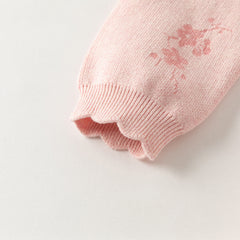 Dave&Bella Toddler Girls Classic Chinese-style Turtle Cozy A-line Mesh Dress