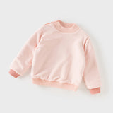 Dave&Bella Toddler Girls/Boys Festival Red/Pink Turtle Cozy Plush-lined Sweaters Tops