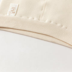 Dave&Bella Toddler Girls Versatile Red/Beige Plush-lined Tights Leggings