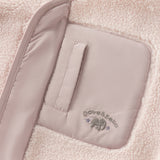 Dave&Bella Toddler Girls/Boys Beige/Light Pink V-collar Outwear Cozy Coats