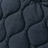 Dave&Bella Toddler Boys Navy Blue Outwear Hooded Long-sleeved Padded Coats
