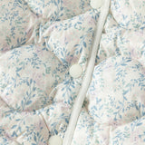 Dave&Bella Toddler Girls Winter Comfortable Elegant Print Waterproof Outwear Down Coats