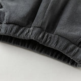 Dave&Bella Toddler Girls Sweet Fake-two-piece Design Pants