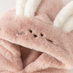 Dave&Bella Toddler Girls/Boys Cute Animal-shaped Soft Plush Ear-protection Pullover Hats