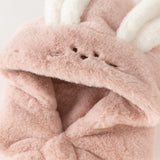 Dave&Bella Toddler Girls/Boys Cute Animal-shaped Soft Plush Ear-protection Pullover Hats