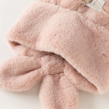 Dave&Bella Toddler Girls/Boys Cute Animal-shaped Soft Plush Ear-protection Pullover Hats
