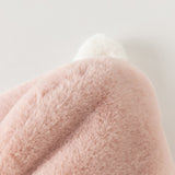 Dave&Bella Toddler Girls/Boys Cute Animal-shaped Soft Plush Ear-protection Pullover Hats
