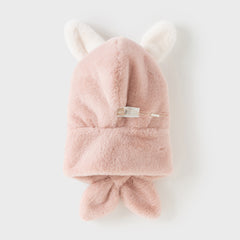Dave&Bella Toddler Girls/Boys Cute Animal-shaped Soft Plush Ear-protection Pullover Hats