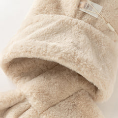 Dave&Bella Toddler Girls/Boys Cute Animal-shaped Soft Plush Ear-protection Pullover Hats