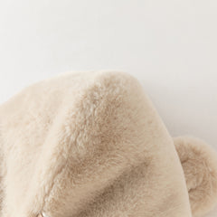 Dave&Bella Toddler Girls/Boys Cute Animal-shaped Soft Plush Ear-protection Pullover Hats