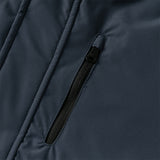 Dave&Bella Kids Girls/Boys Pink/Dark Blue Outwear Windproof Hooded Padded Coats
