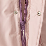 Dave&Bella Kids Girls/Boys Pink/Dark Blue Outwear Windproof Hooded Padded Coats