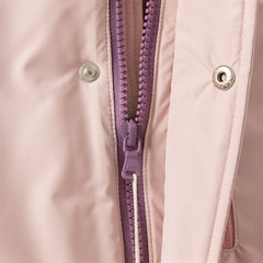 Dave&Bella Kids Girls/Boys Pink/Dark Blue Outwear Windproof Hooded Padded Coats