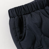 Dave&Bella Toddler Girls/Boys Winter Versatile Windproof Drawstring Warm Down Pants