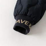 Dave&Bella Toddler Girls/Boys Winter Versatile Windproof Drawstring Warm Down Pants