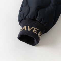 Dave&Bella Toddler Girls/Boys Winter Versatile Windproof Drawstring Warm Down Pants