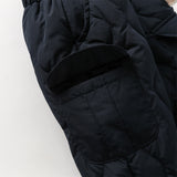 Dave&Bella Toddler Girls/Boys Winter Versatile Windproof Drawstring Warm Down Pants