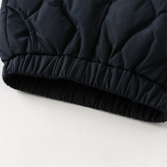Dave&Bella Toddler Girls/Boys Winter Versatile Windproof Drawstring Warm Down Pants