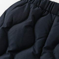 Dave&Bella Toddler Girls/Boys Winter Versatile Windproof Drawstring Warm Down Pants