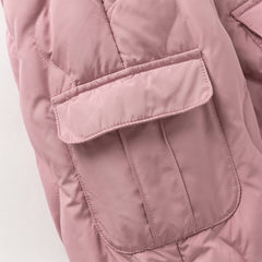 Dave&Bella Toddler Girls/Boys Winter Versatile Windproof Drawstring Warm Down Pants