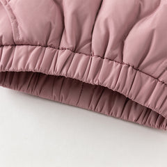 Dave&Bella Toddler Girls/Boys Winter Versatile Windproof Drawstring Warm Down Pants