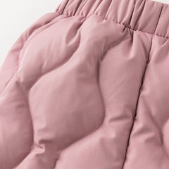 Dave&Bella Toddler Girls/Boys Winter Versatile Windproof Drawstring Warm Down Pants