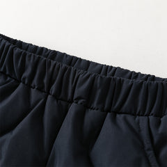 Dave&Bella Toddler Girls/Boys Winter Versatile Windproof Drawstring Warm Down Pants