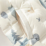 Dave&Bella Kids Girls/Boys Winter Multi-color&print Outwear Lightweight Down Puffer Jacket