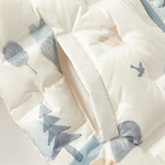 Dave&Bella Kids Girls/Boys Winter Multi-color&print Outwear Lightweight Down Puffer Jacket