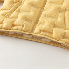 Dave&Bella Kids Girls/Boys Winter Multi-color&print Outwear Lightweight Down Puffer Jacket