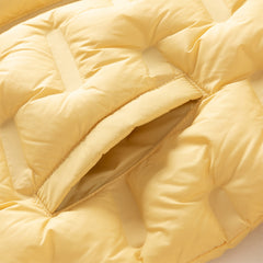 Dave&Bella Kids Girls/Boys Winter Multi-color&print Outwear Lightweight Down Puffer Jacket