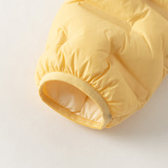 Dave&Bella Kids Girls/Boys Winter Multi-color&print Outwear Lightweight Down Puffer Jacket