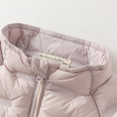 Dave&Bella Kids Girls/Boys Winter Multi-color&print Outwear Lightweight Down Puffer Jacket